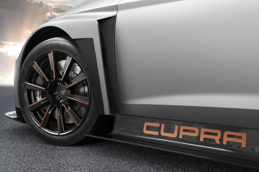 Детали экстерьера Cupra Leon TCR 2018 года  (фото 5 из 15)